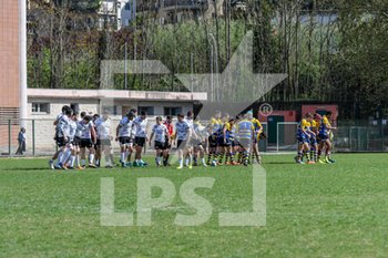 2019-04-07 - Primavera Rugby - Cavalieri Union Rugby - PRIMAVERA RUGBY VS CAVALIERI UNION RUGBY - ITALIAN SERIE A - RUGBY